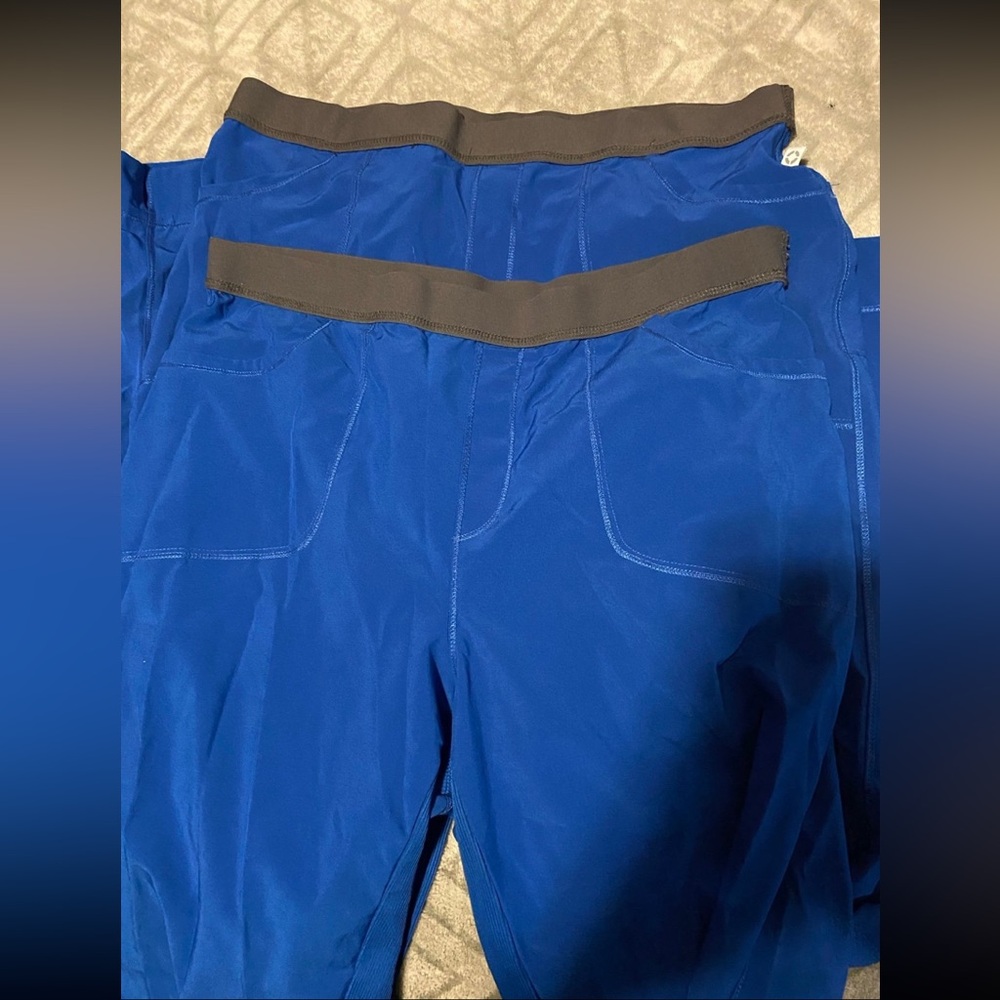 Royal Blue Scrub Pants